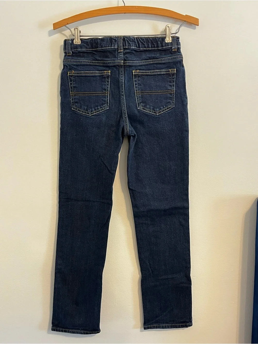 Oshkosh B’Gosh Skinny Jeans Dark Wash Denim Boys 12 Regular Adjustable Waist